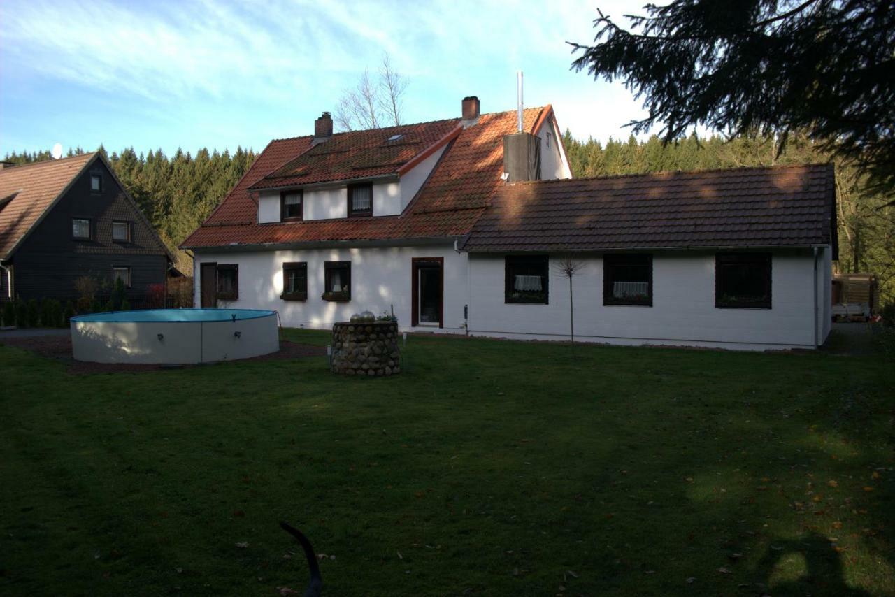גוסלר Ferienwohnung Haus Zeier מראה חיצוני תמונה